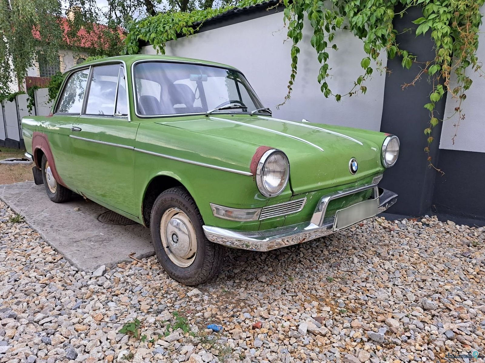 1962' BMW 700 photo #1