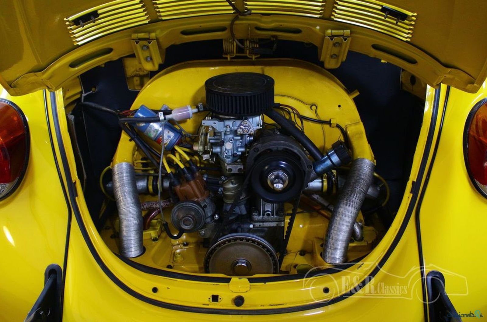 1974' Volkswagen Beetle 1303 photo #3