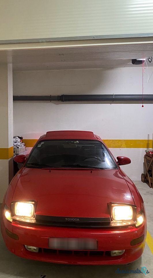 1990' Toyota Celica 1.6 Gti photo #3