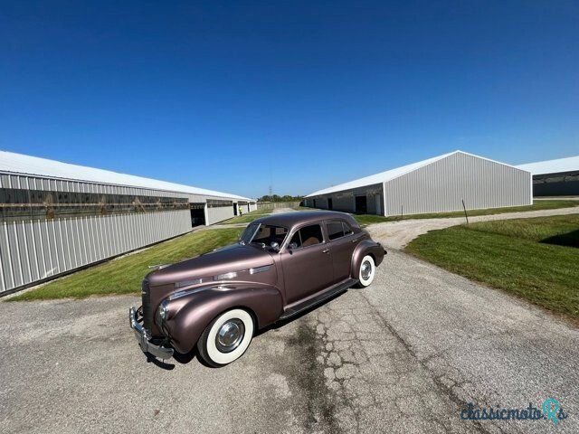 1940' LaSalle Series 52 photo #1