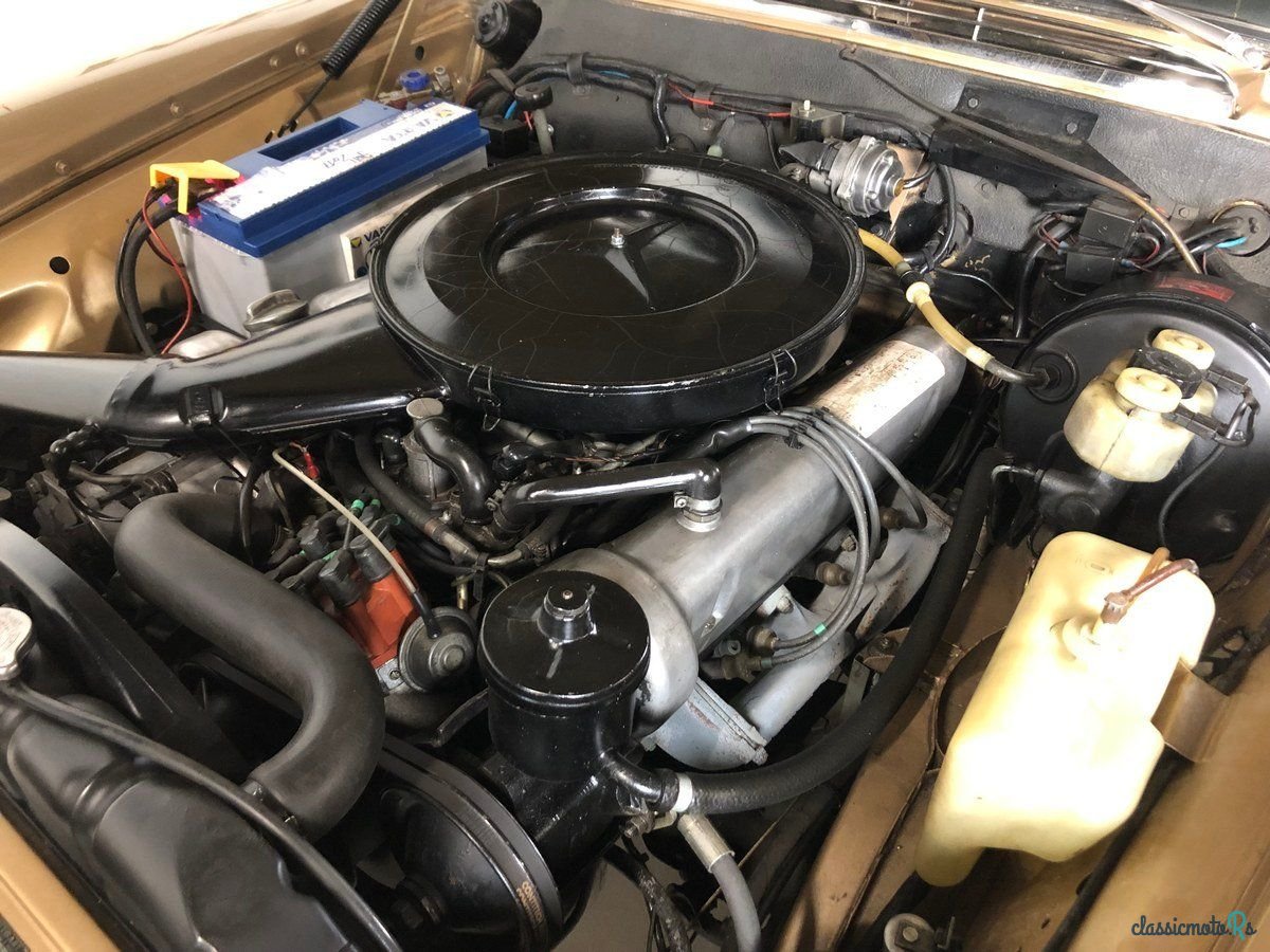 1970' Mercedes-Benz Se Series photo #5