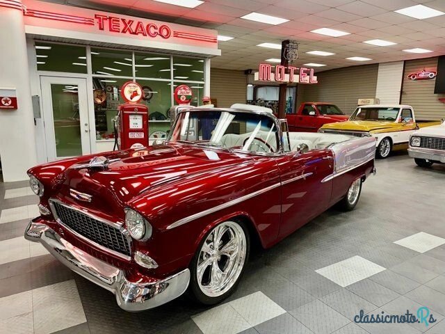 1955' Chevrolet Bel Air photo #1