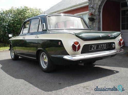 1966' Ford Cortina Gt photo #1