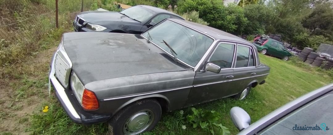 1980' Mercedes-Benz W123 photo #6