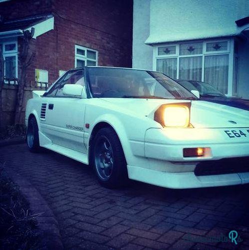 1988' Toyota MR2 Mk1 Supercharger photo #4