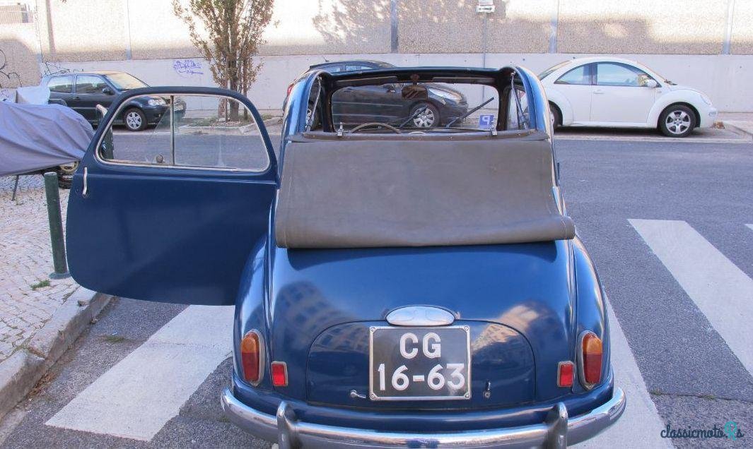 1950' Fiat 500 photo #1