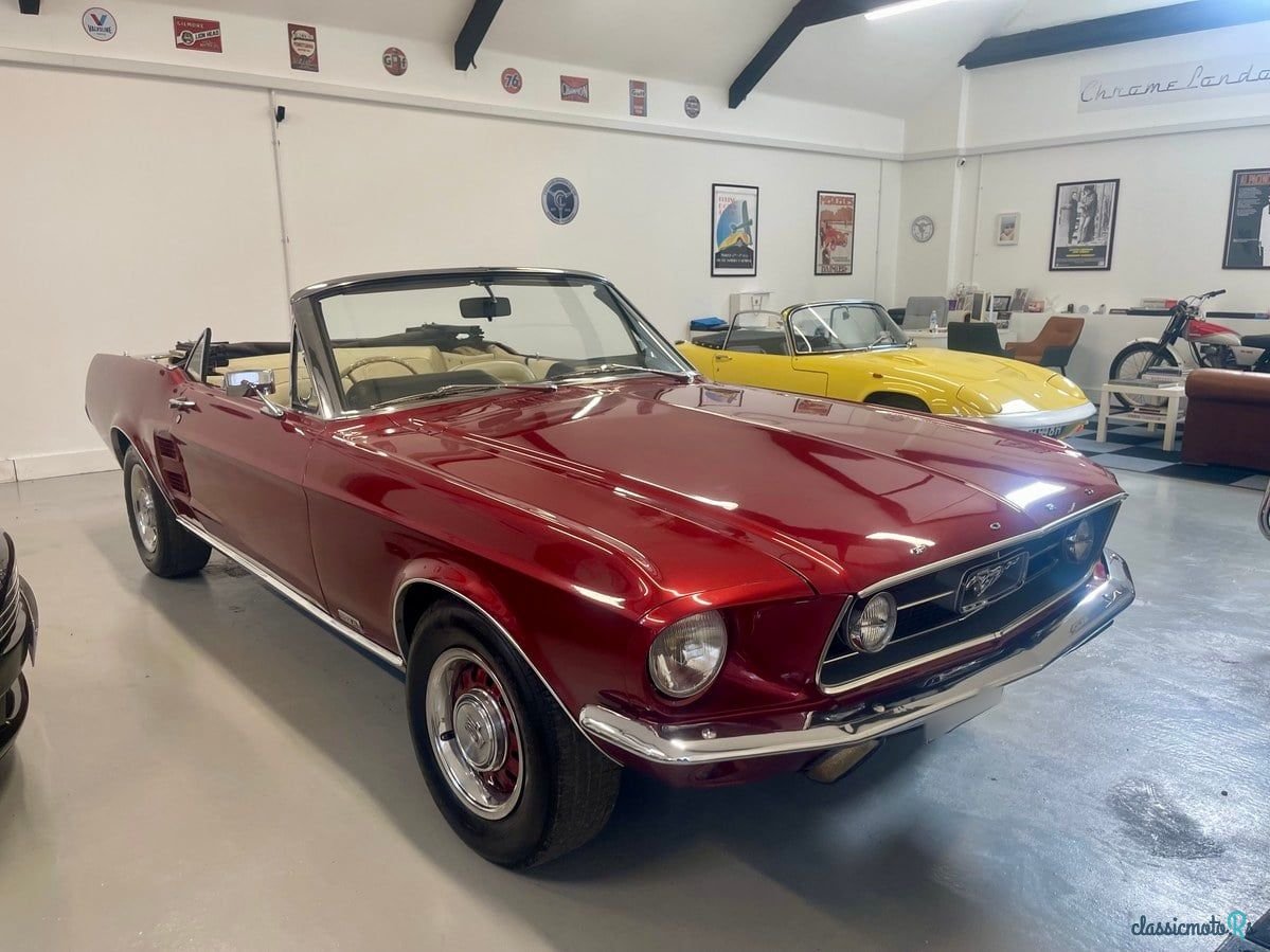 1967' Ford Mustang photo #1