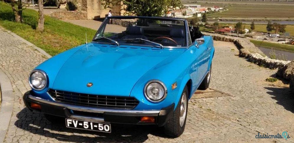 1977' Fiat 124 Spider photo #3