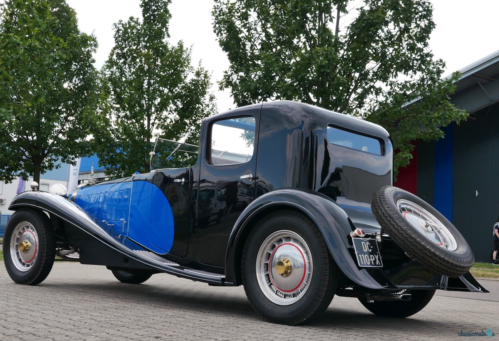 1932' Bugatti T46 Type 46 photo #4