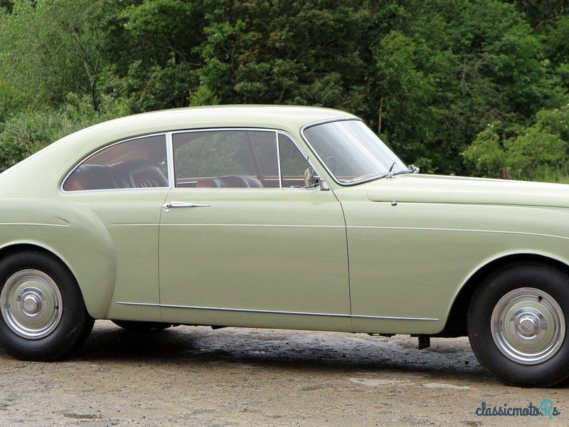 1958' Bentley S1 Continental Fastback photo #4