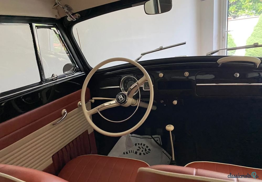 1962' Volkswagen Garbus photo #6