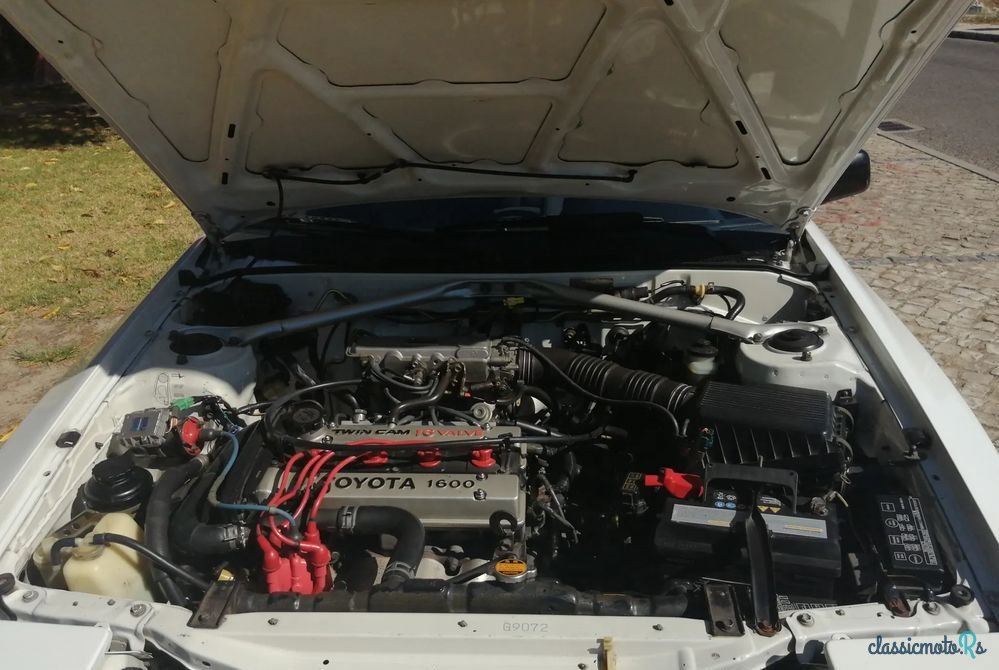 1988' Toyota Celica 1.6 Gt photo #3