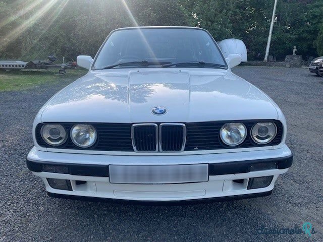 1989' BMW 3 Series photo #4