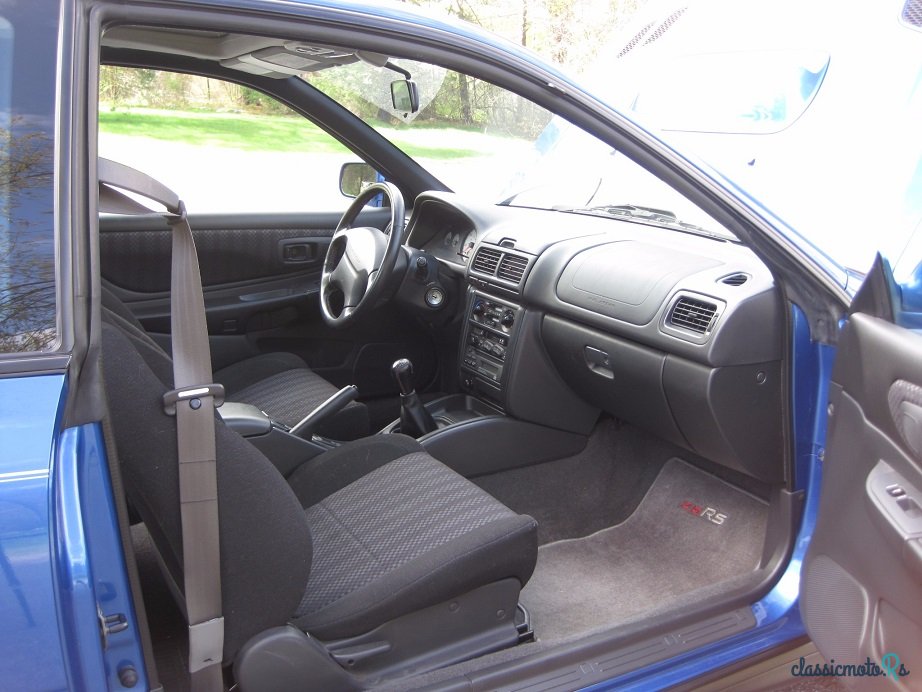 1995' Subaru Impreza WRX 2.5RS photo #3
