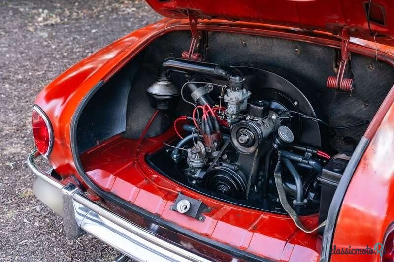 1960' Volkswagen Karmann Ghia photo #3