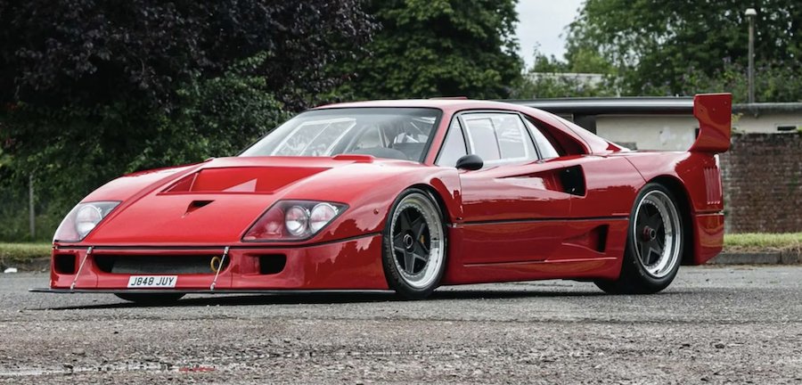 Ferrari F40 Mit V12-Motor: Ferrari F40 als Unikat zum Schnäppchen-Preis