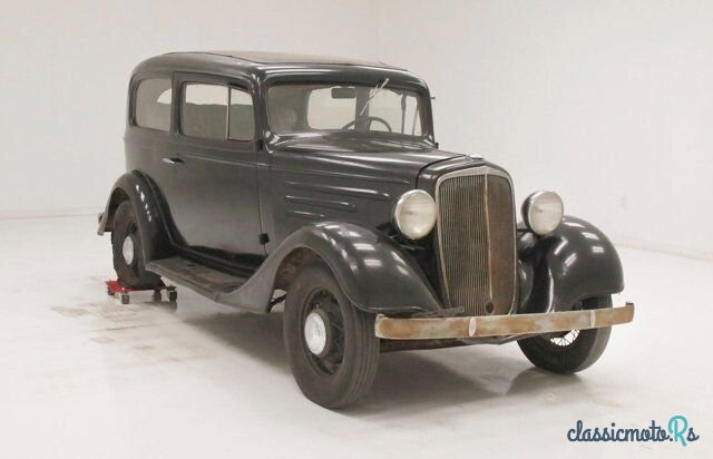 1935' Chevrolet Standard photo #6