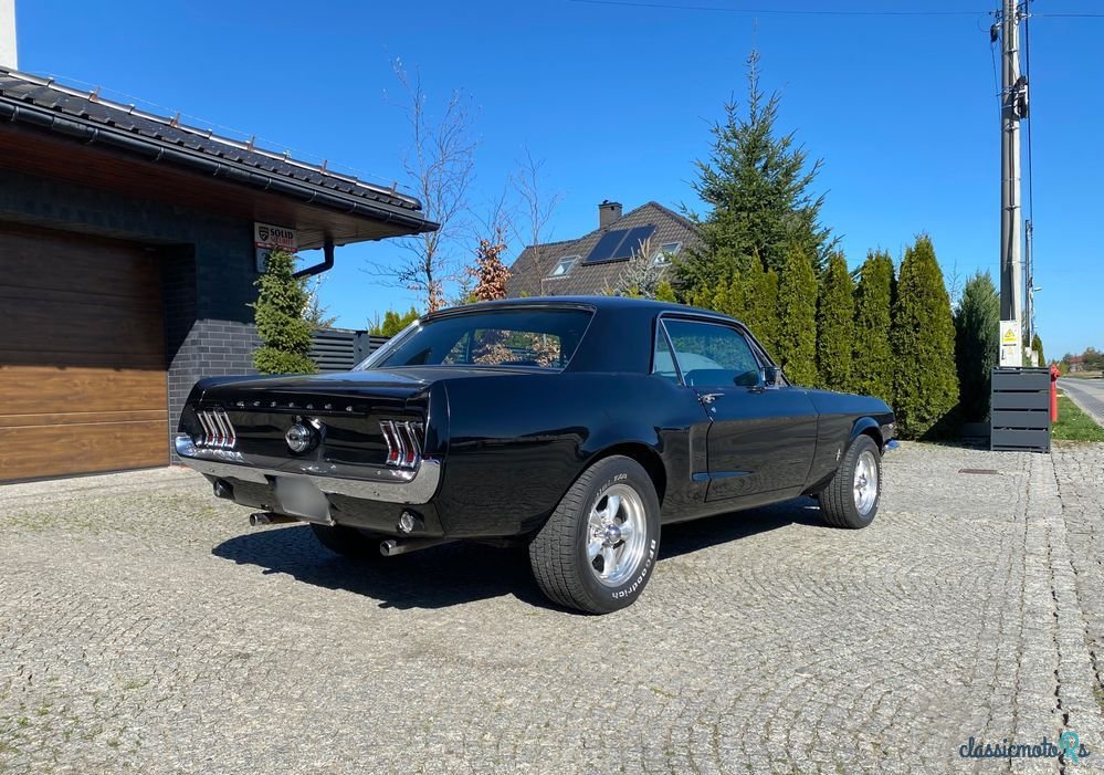 1968' Ford Mustang photo #4