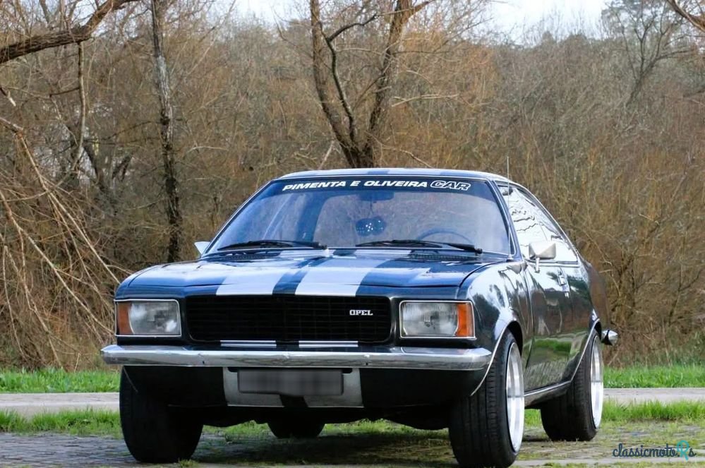 1973' Opel Rekord photo #2