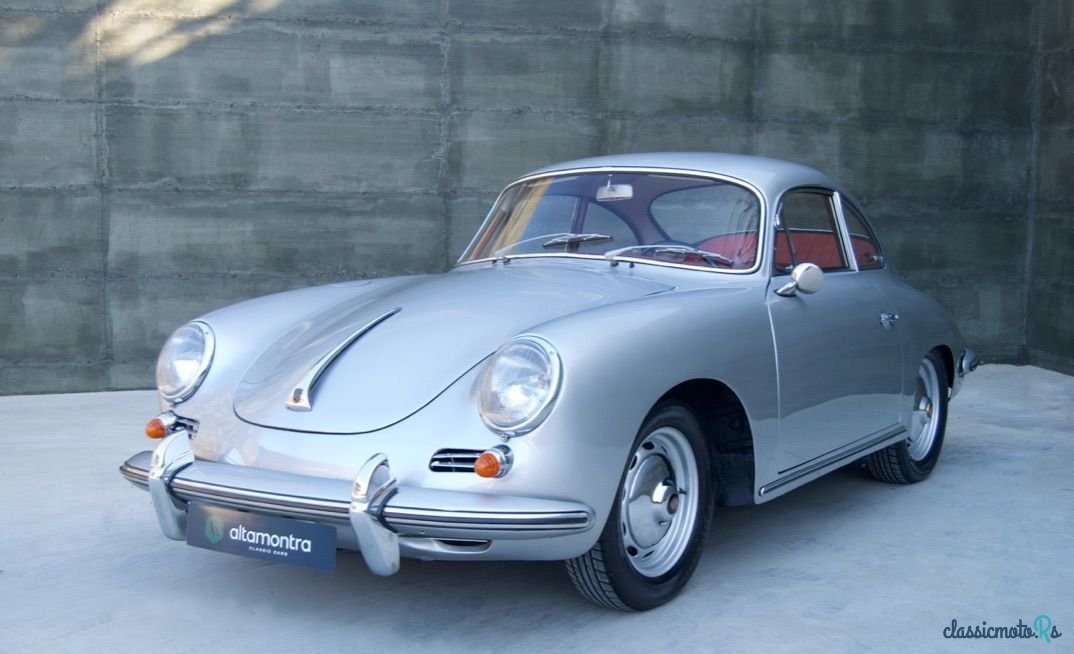 1964' Porsche 356 photo #3
