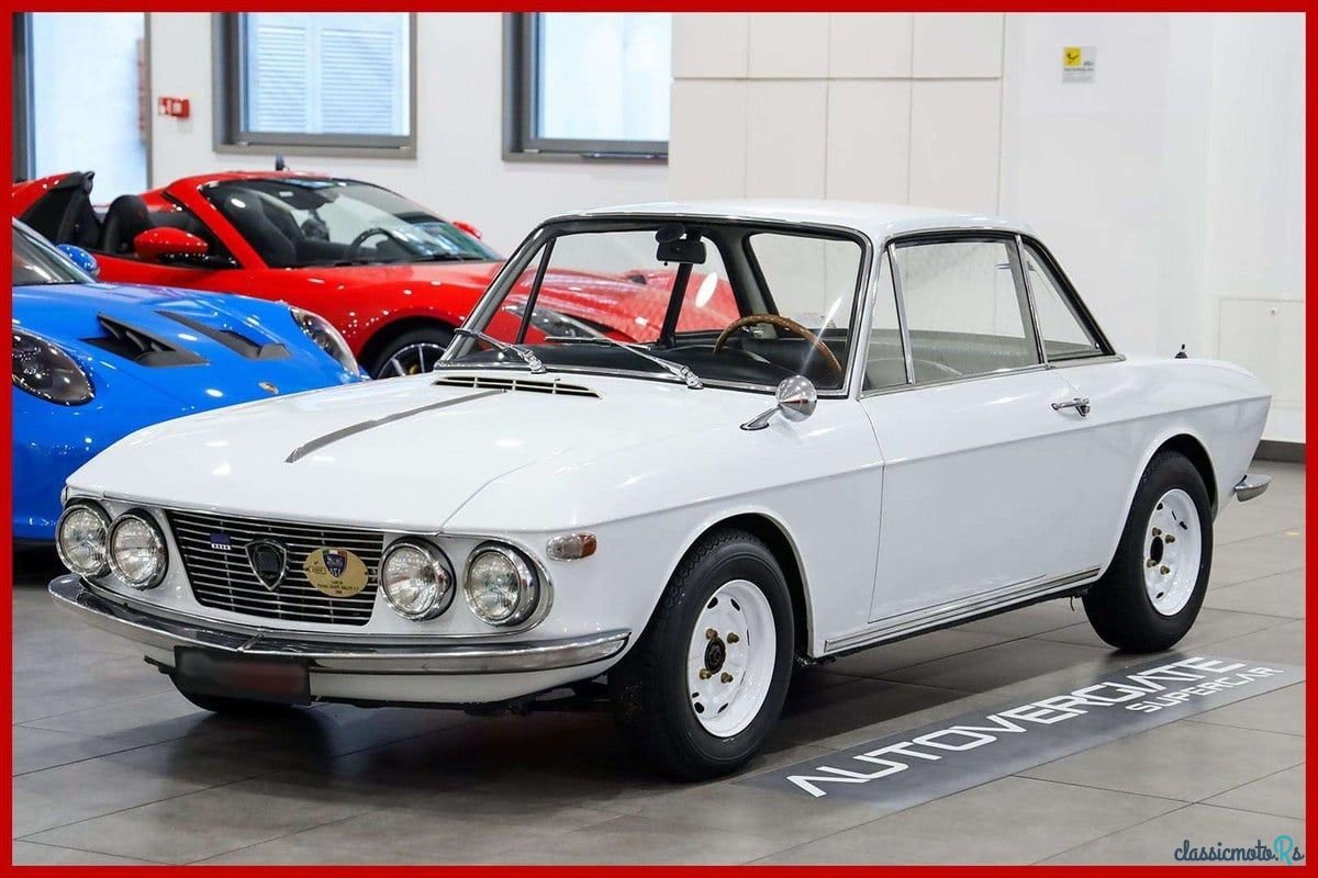 1968' Lancia Fulvia photo #1