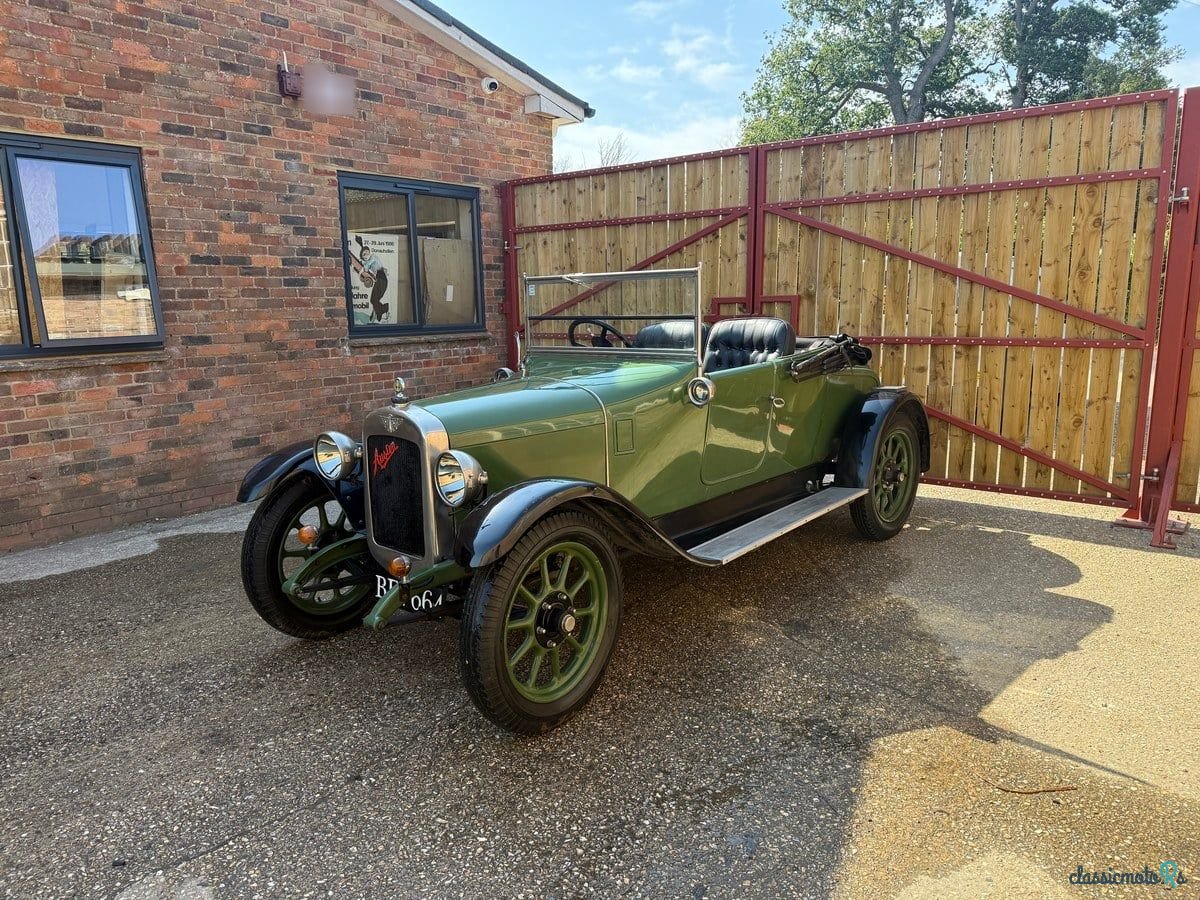 1922' Austin 12 photo #3
