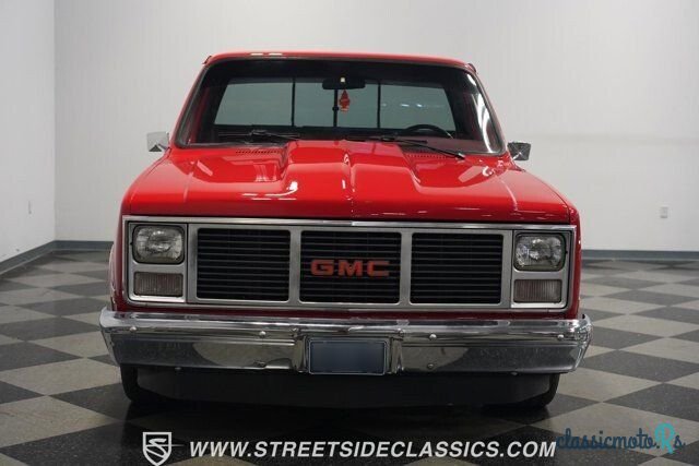 1986' GMC Sierra 1500 photo #5