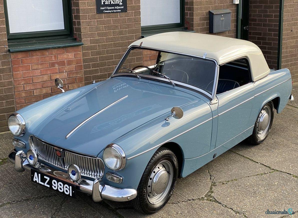 1962' MG Midget photo #2
