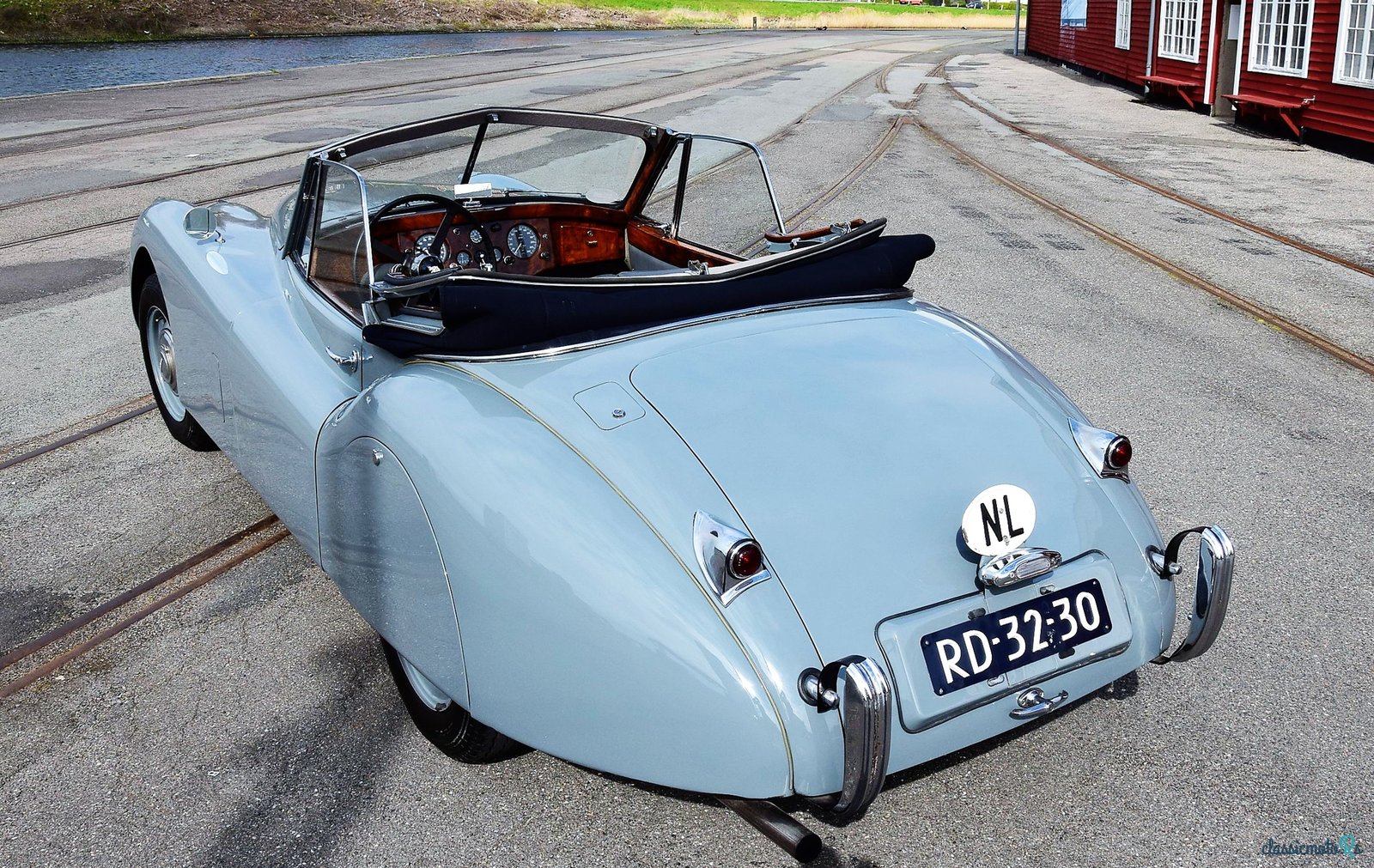 1954' Jaguar Xk120 photo #5