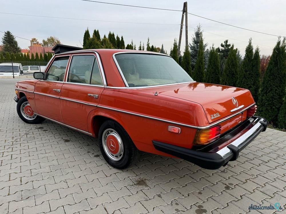 1976' Mercedes-Benz 280E W114 photo #6
