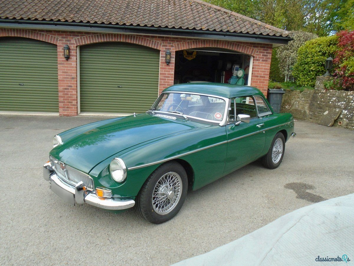 1966' MG MGB photo #3