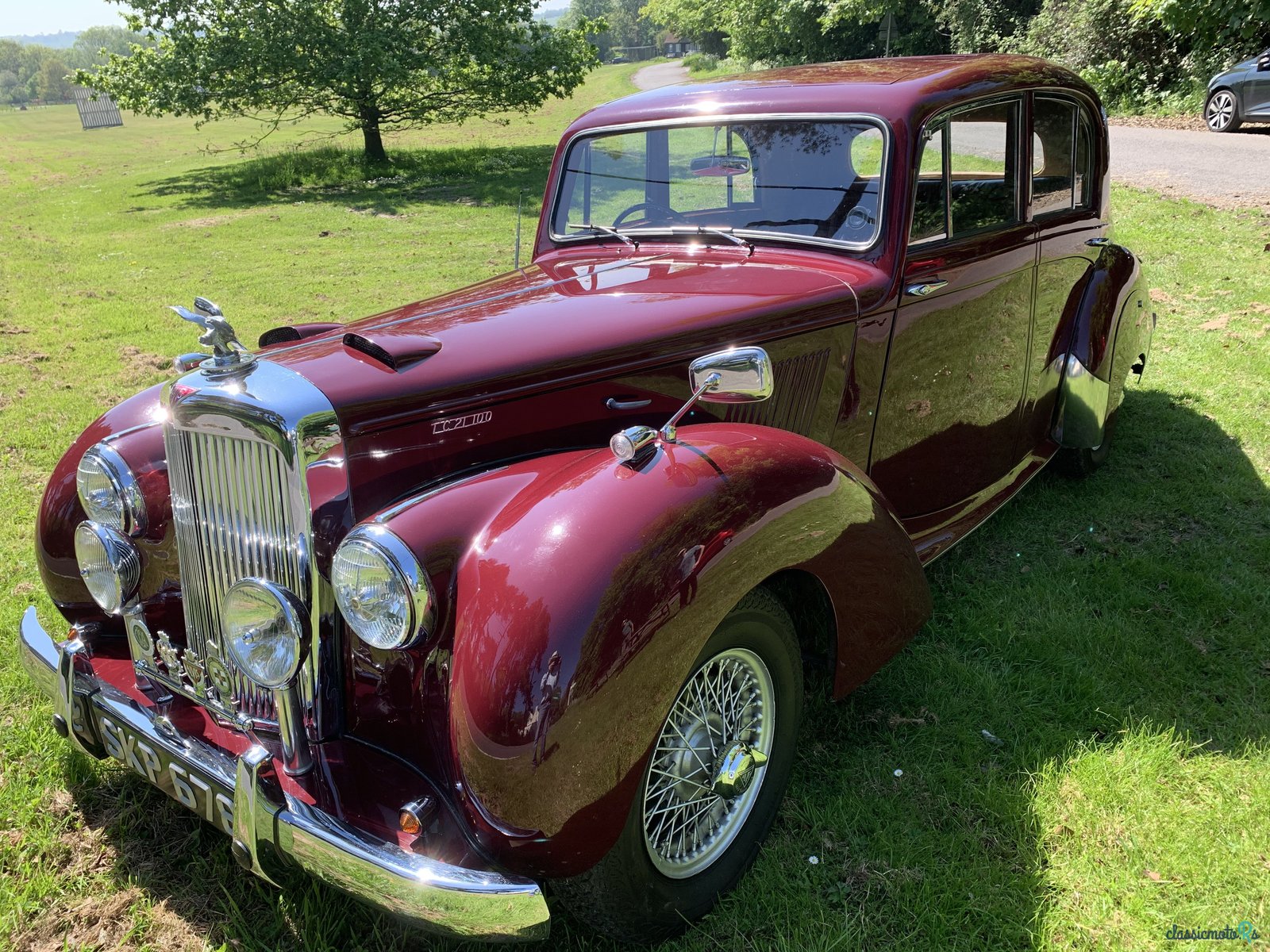 1954' Alvis TC21 photo #1