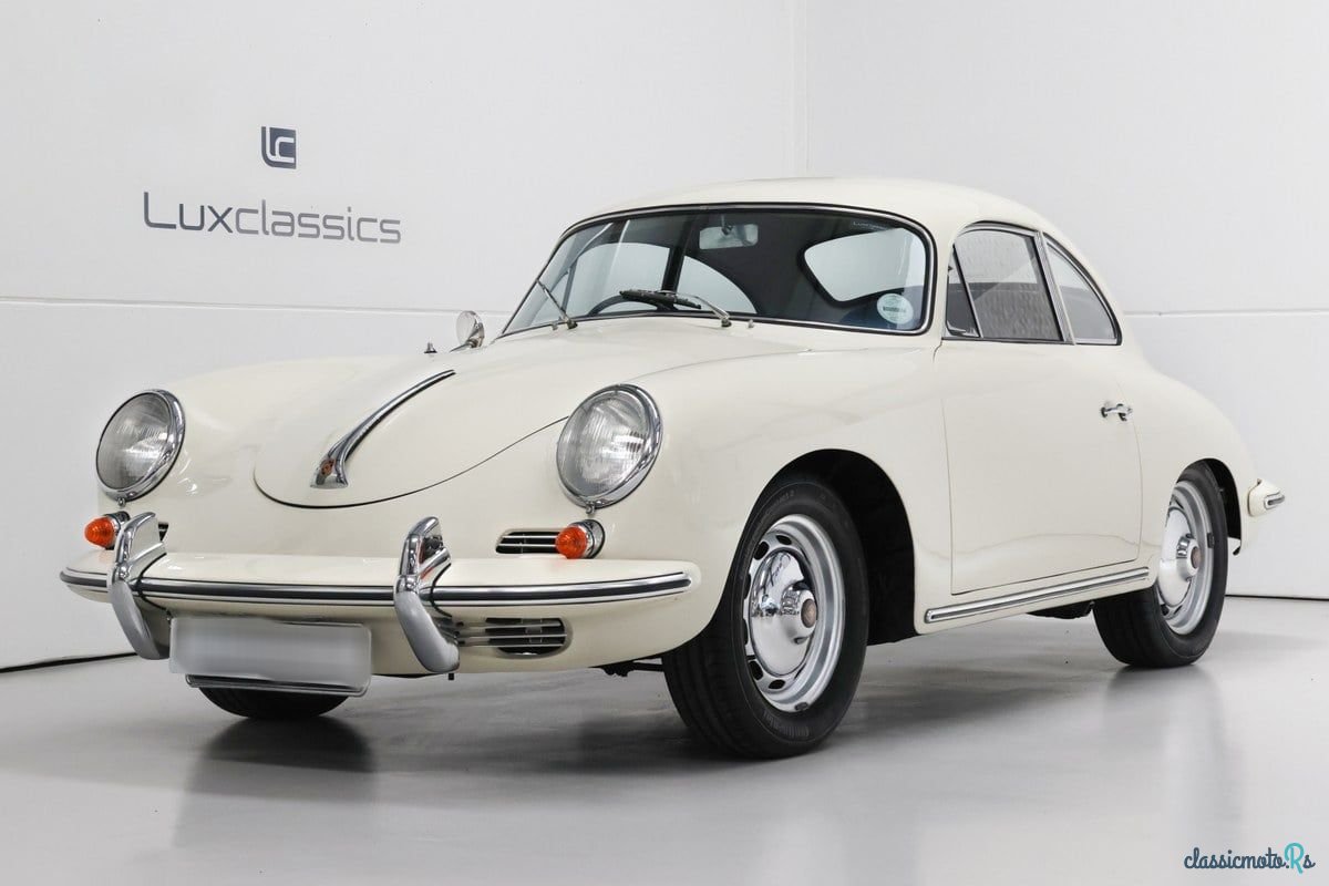 1960' Porsche 356 photo #1