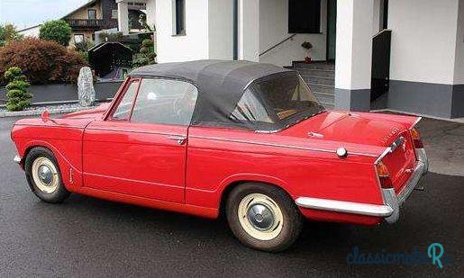 1965' Triumph Herald Vitesse 6 photo #3