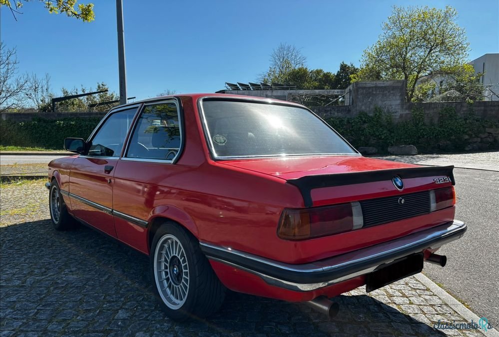 1980' BMW Série 3 photo #4