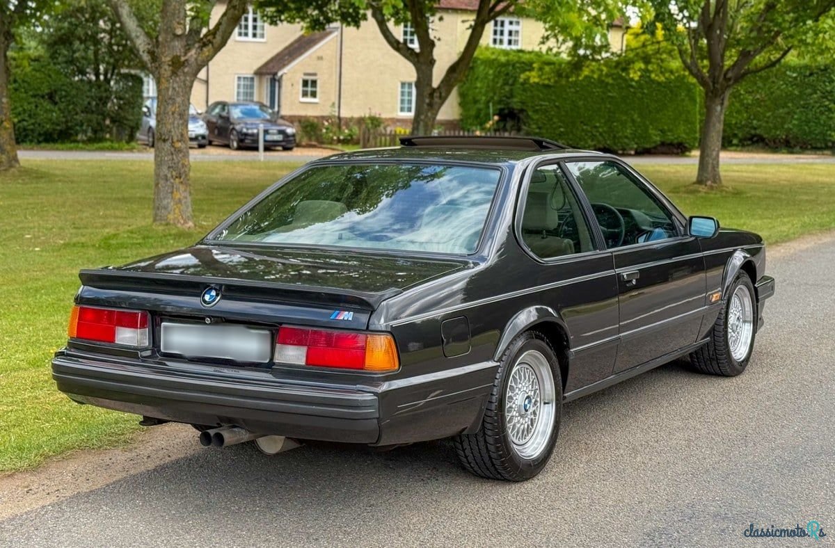 1989' BMW 6 Series photo #5