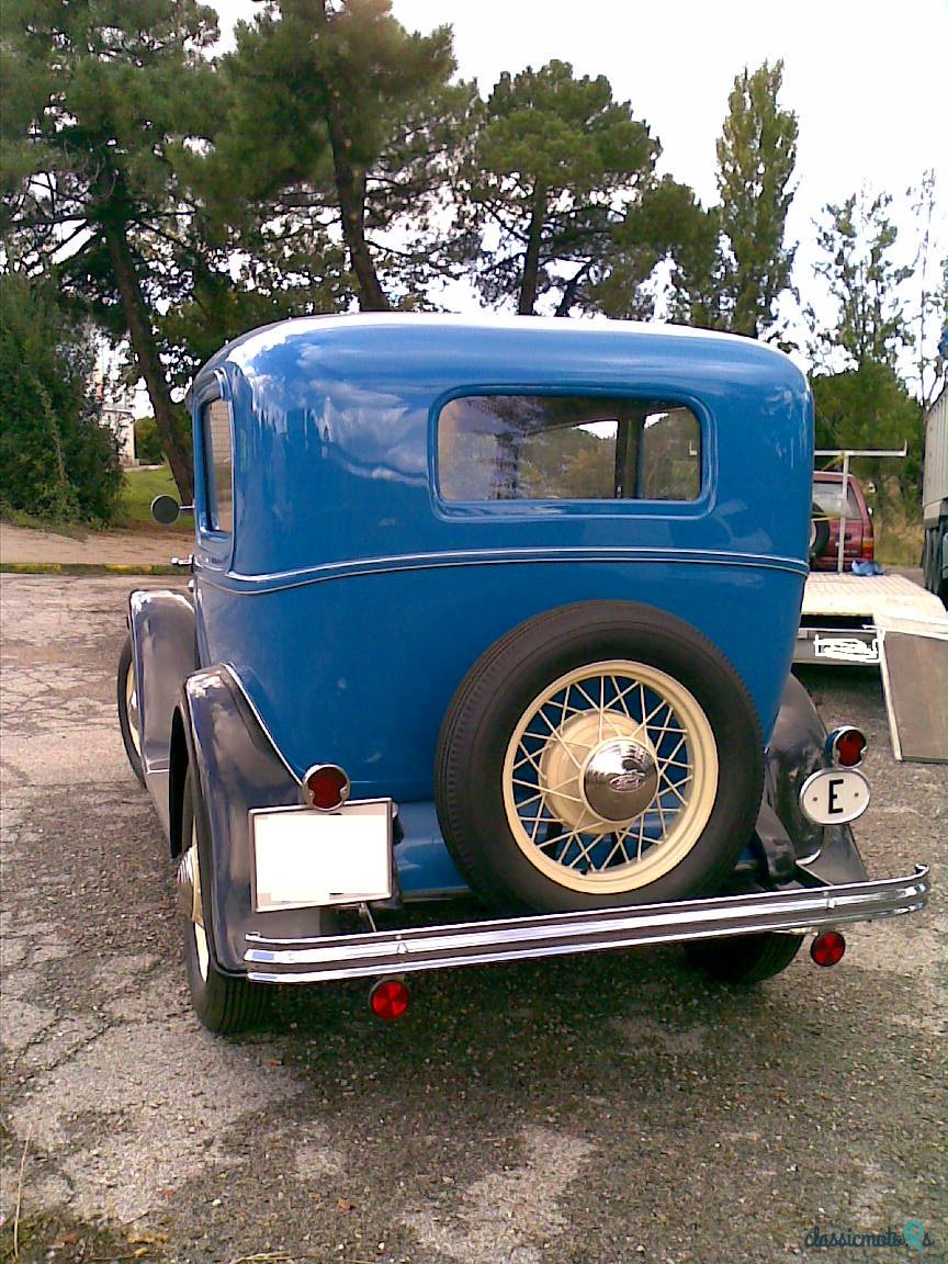 1933' Ford Model B photo #4