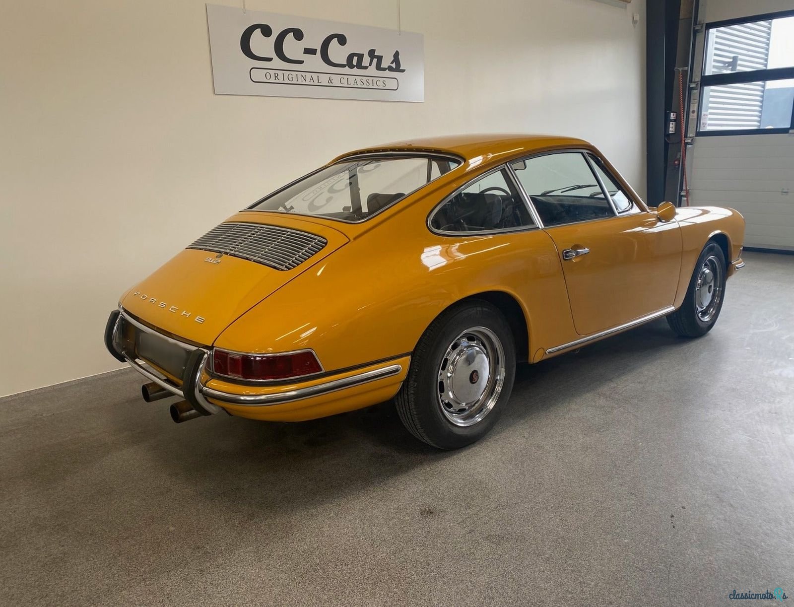 1968' Porsche 912 photo #3