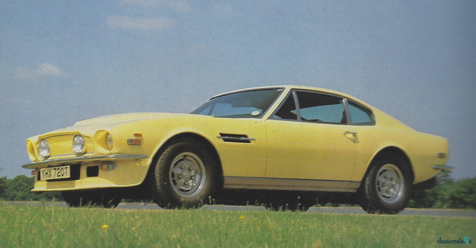 1978' Aston Martin V8 Vantage photo #4