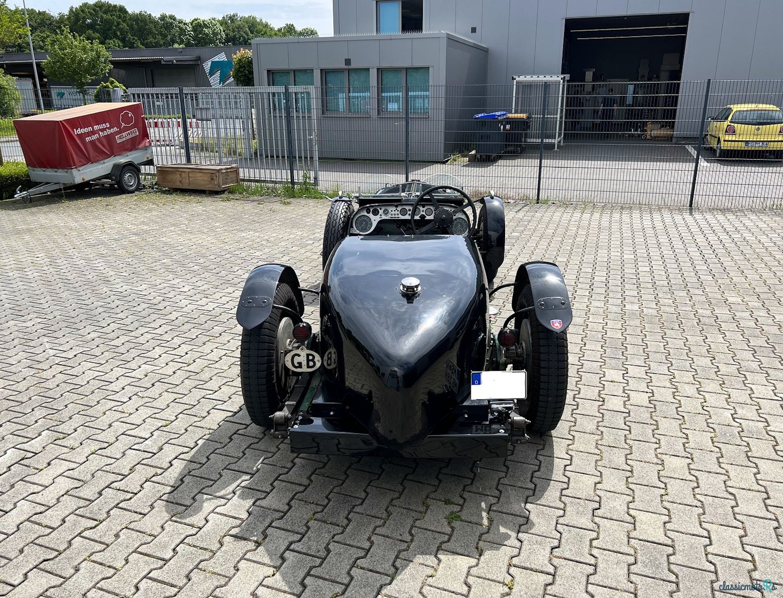 1937' Alvis Speed 25 Special photo #5