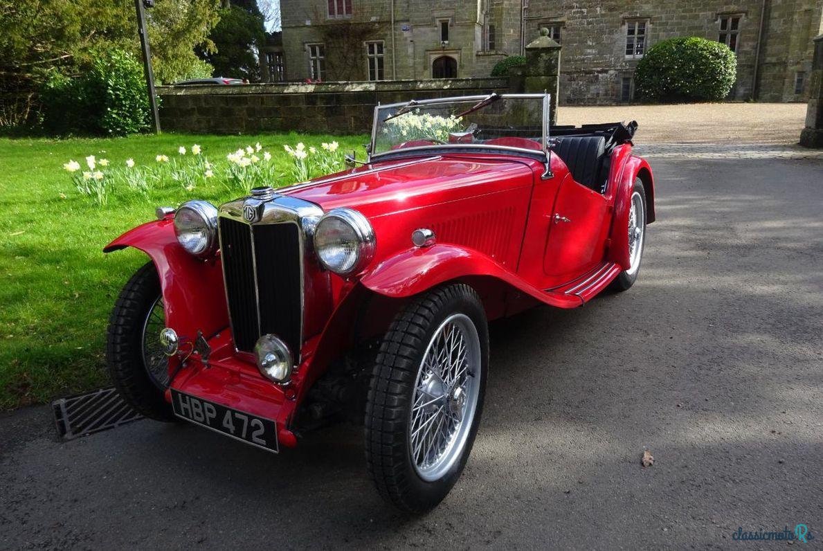 1946' MG TC photo #4