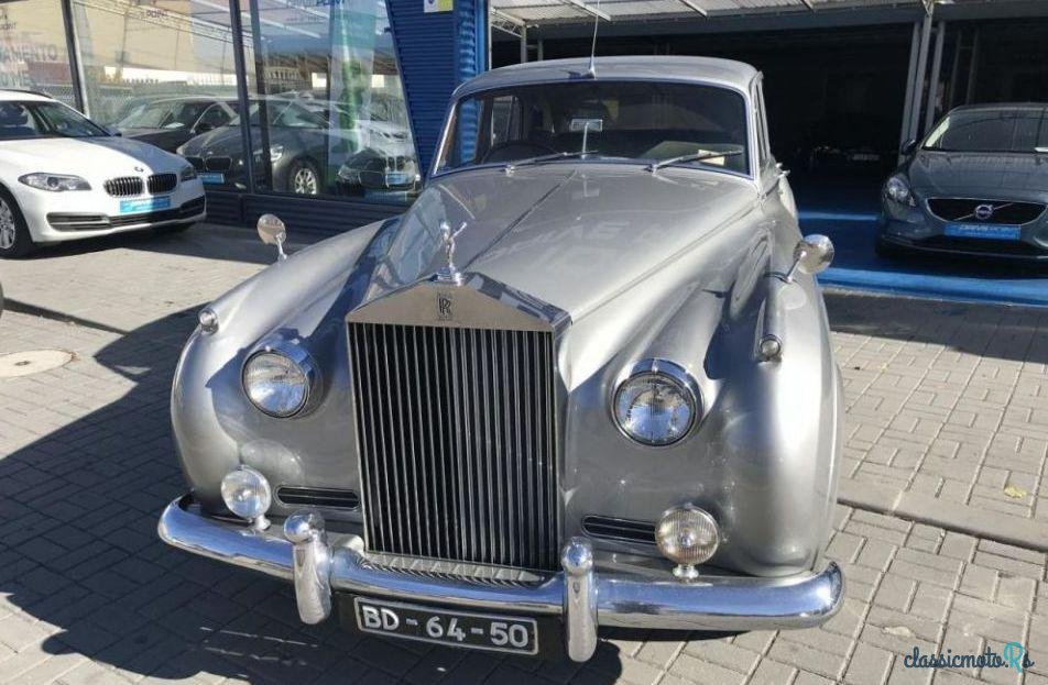1956' Rolls-Royce Cloud Silver Cloud I photo #1