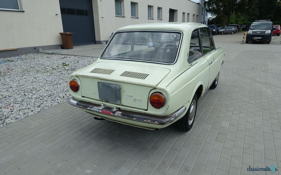 1965' Fiat 850 photo #3