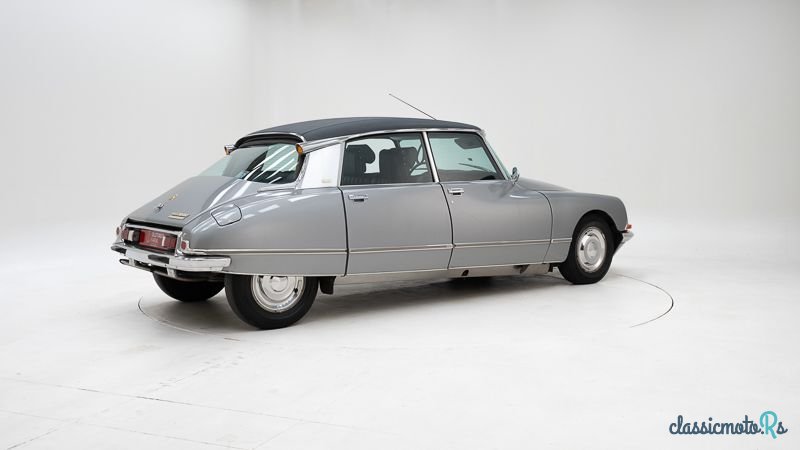 1973' Citroen DS 23 IE semi Pallas '73 CH5674 photo #2