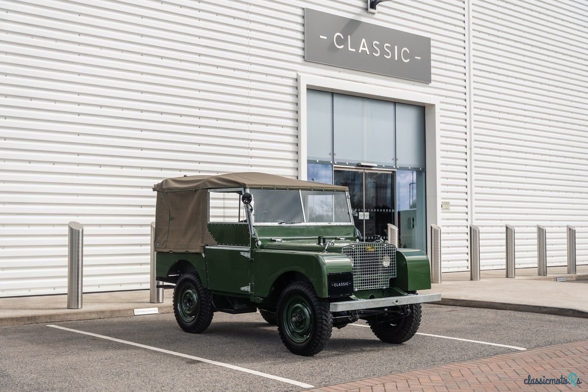 1950' Land Rover Series I photo #3