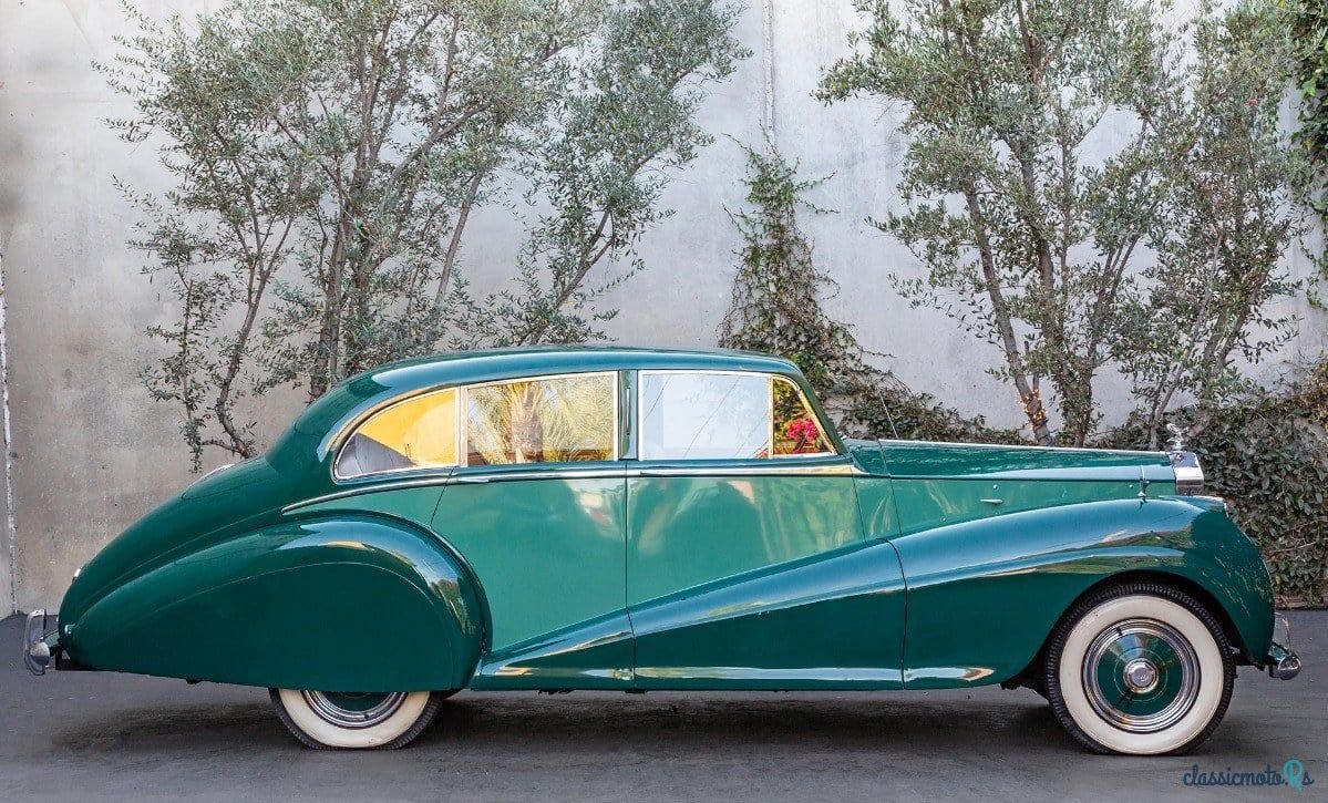 1951' Rolls-Royce Silver Wraith photo #4