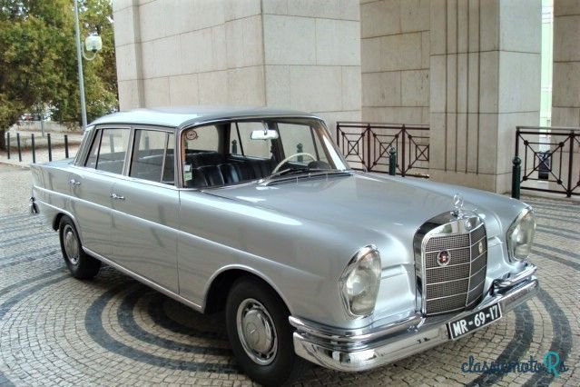 1965' Mercedes-Benz 220 Sb photo #4