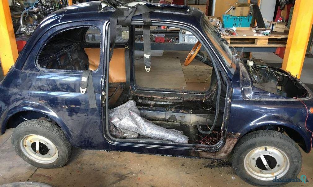 1966' Fiat 500 photo #1