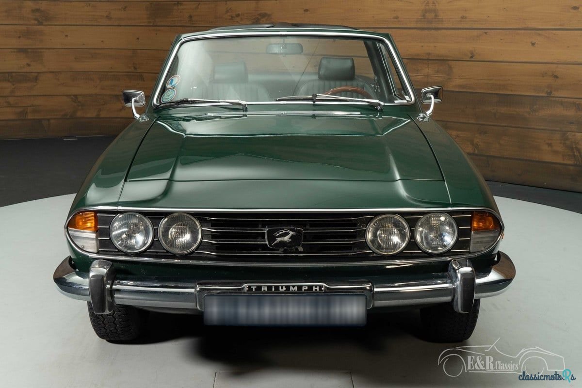 1975' Triumph Stag photo #5