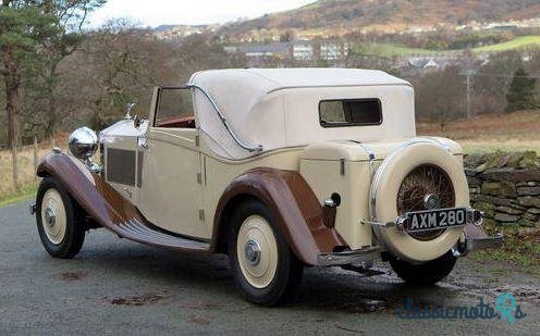 1934' Rolls-Royce 20/25 photo #1